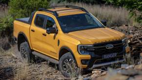 The new 2024 Ford Ranger Wildtrak X model