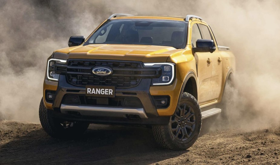 2024 Ford Ranger order books open in March