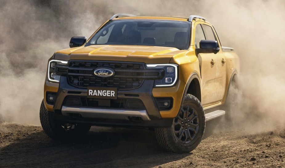 2024 Ford Ranger order books open in March 