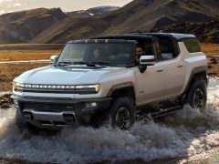 GMC Makes 2024 Hummer EVs More Friendly With Bidirectional Charging