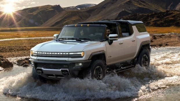 GMC Makes 2024 Hummer EVs More Friendly With Bidirectional Charging
