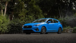 2024 Subaru Impreza Blue
