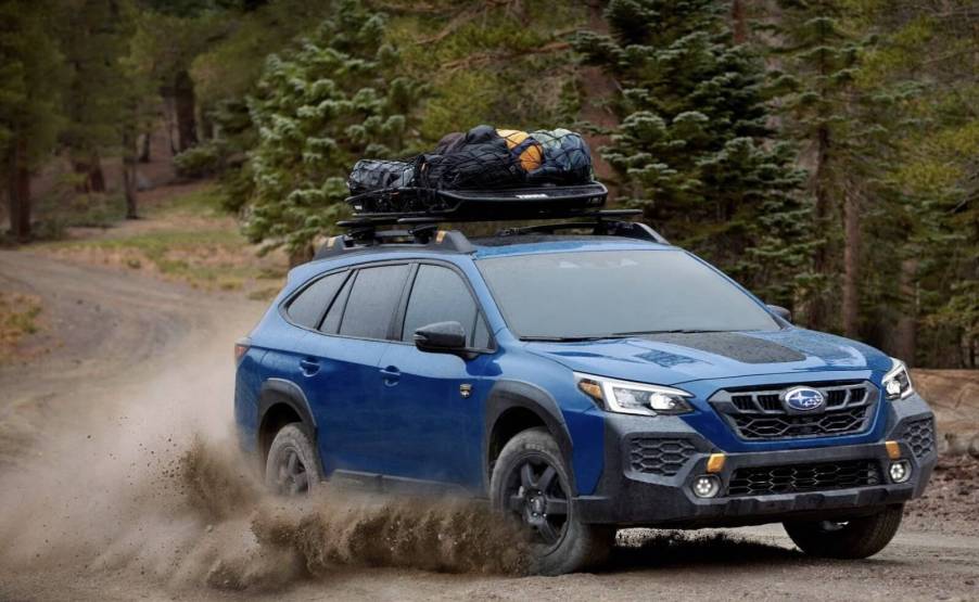 The 2024 Subaru Outback Wilderness has a new look