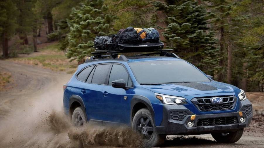 The 2024 Subaru Outback Wilderness has a new look