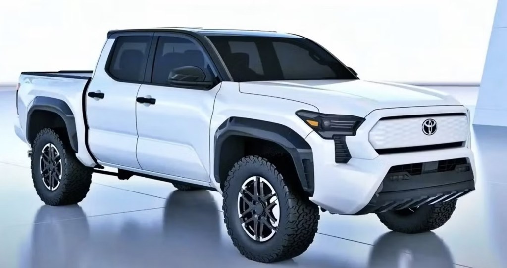 2024 Toyota Tacoma EV concept