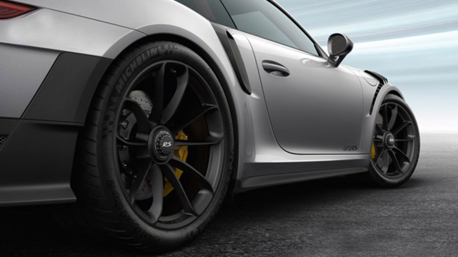 21-Inch GT2 RS Wheels from Porsche