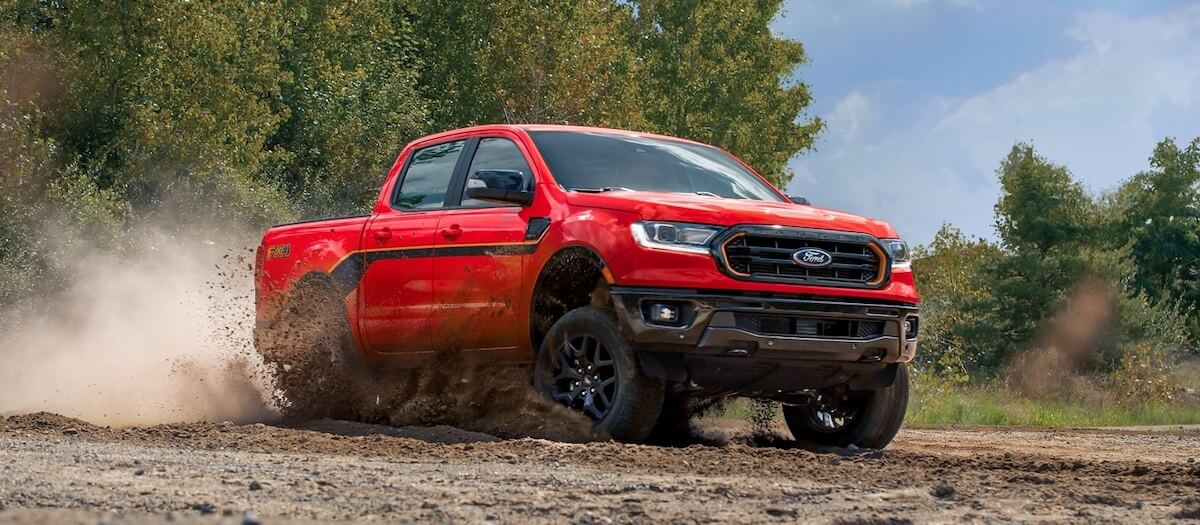 Ford Ranger sales
