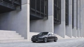 2023 Volvo S90 is one of the safest and best luxury cars for families.