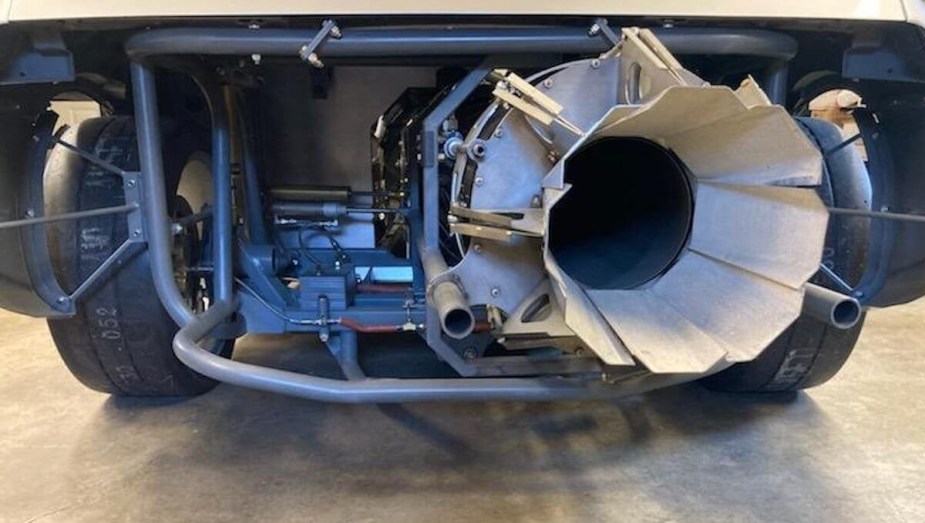 Turbine-powered Pontiac