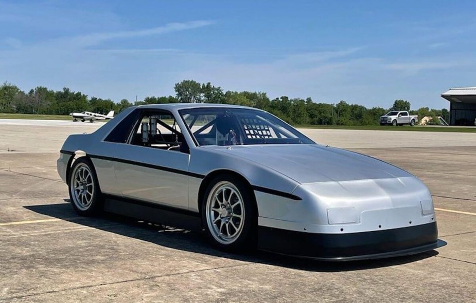 Turbine-powered Fiero