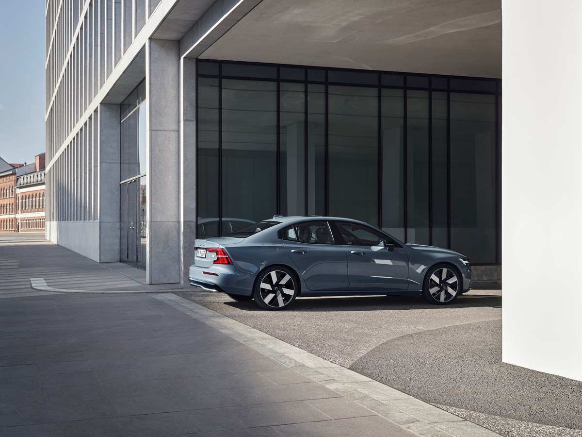2023 Volvo S60 Recharge is one of the best-handling hybrid cars and it