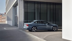 2023 Volvo S60 Recharge is one of the best-handling hybrid cars