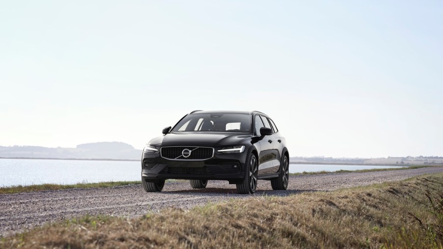 2023 Volvo V60 Cross Country, one of the best family cars