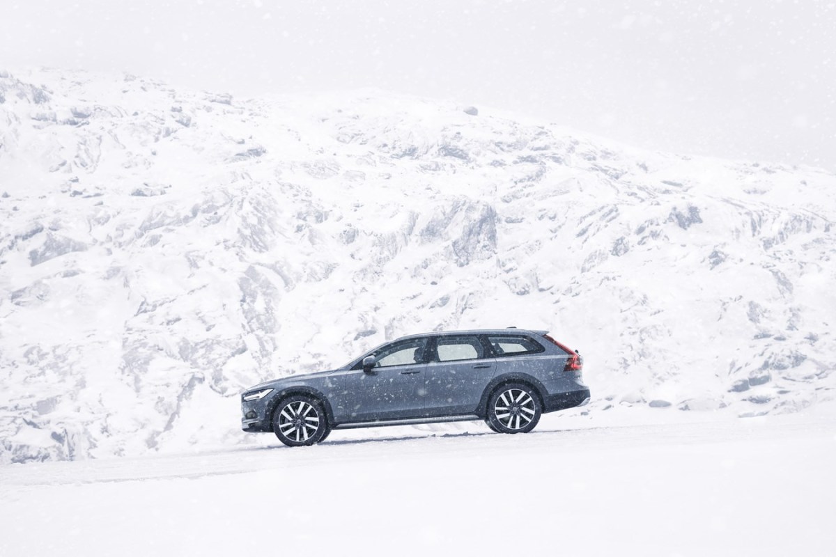 Volvo V90 Cross Country is one luxury car that can handle off-road adventuring