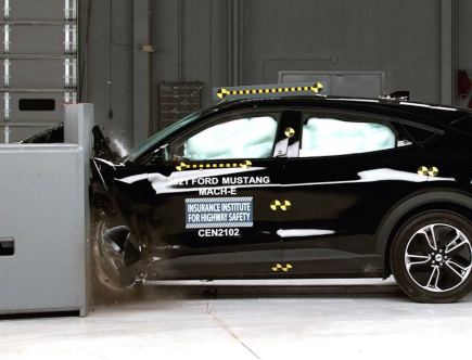 Only 1 EV Scored Top For All 2023 IIHS Safety Crash Tests