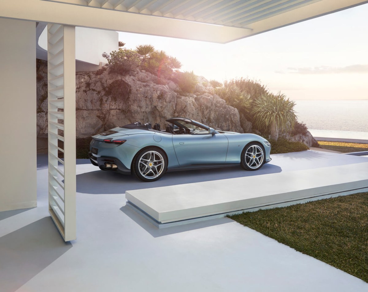The 2024 Ferrari Roma Spider is one of the fastest convertibles on the market