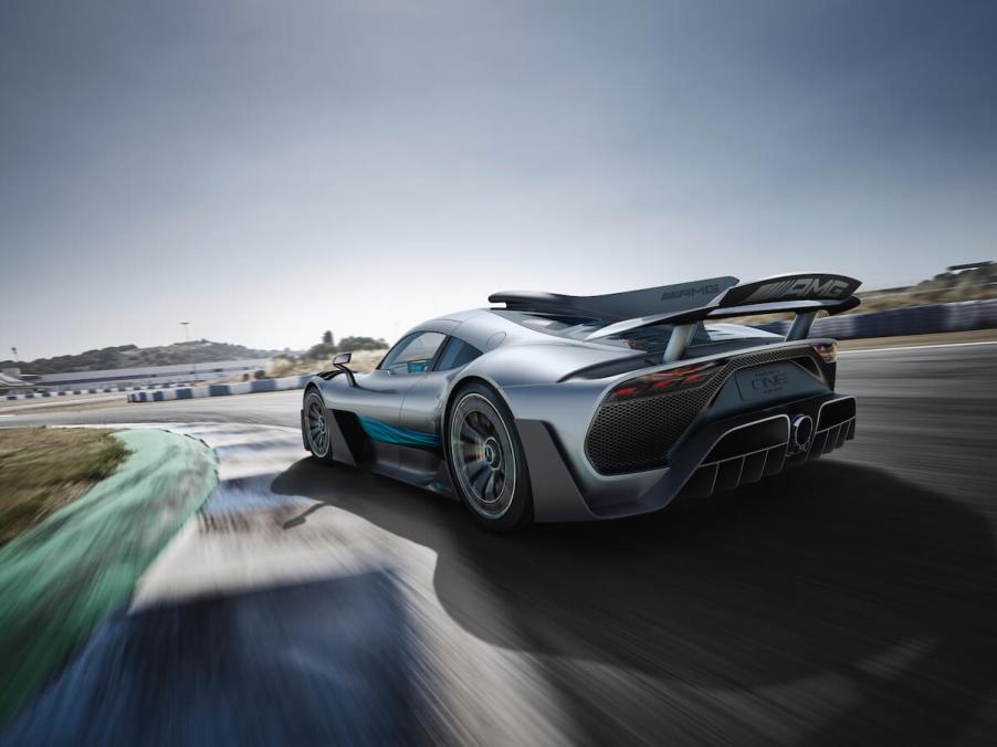 AMG One silver