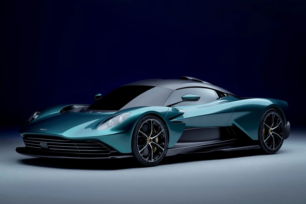 The upcoming Aston Martin EV