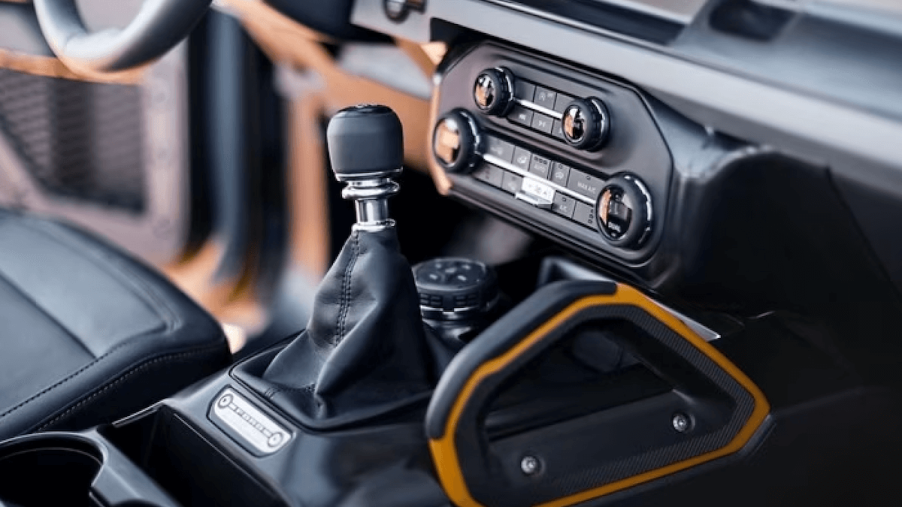 Why Did Ford Just Stop Bronco Manual Transmission Production?