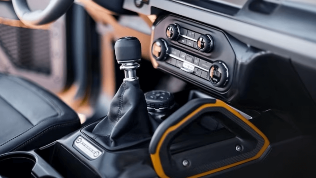 Why Did Ford Just Stop Bronco Manual Transmission Production?