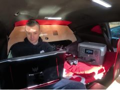 Chevrolet Camaro Owner Turns Muscle Car Into an Unbelievable Tiny Camper