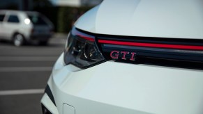 Golf GTI badge