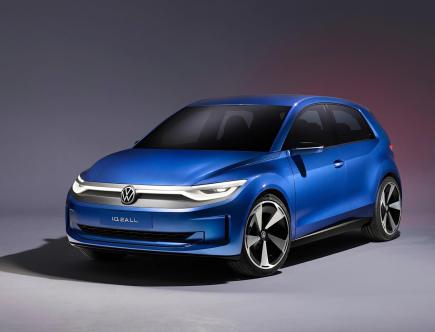 The Volkswagen ID. 2all Previews an Affordable EV Future