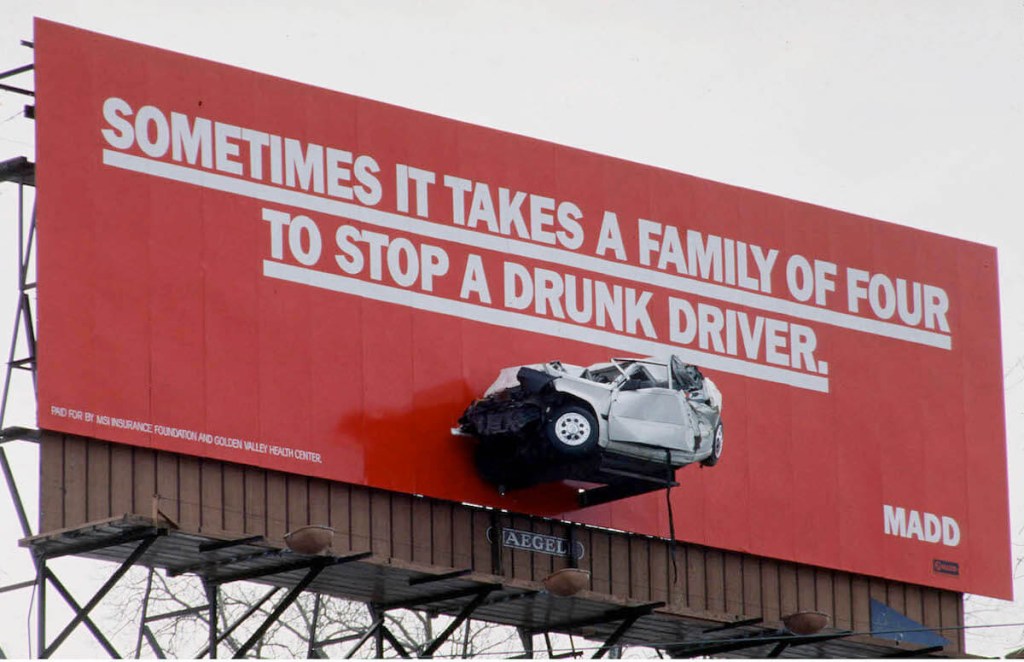 DUI ad