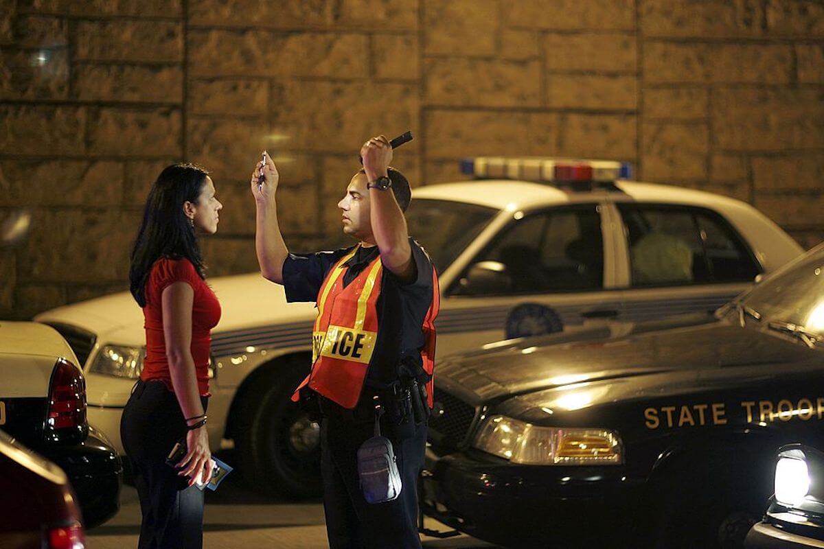 Does a DUI ruin your life?: DUI field sobriety test