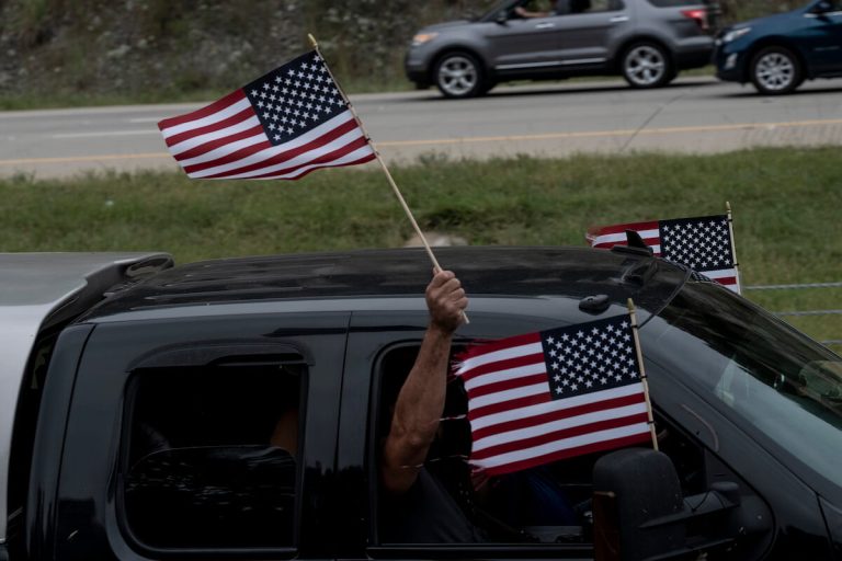 Is Flying a Flag From Your Car Illegal?