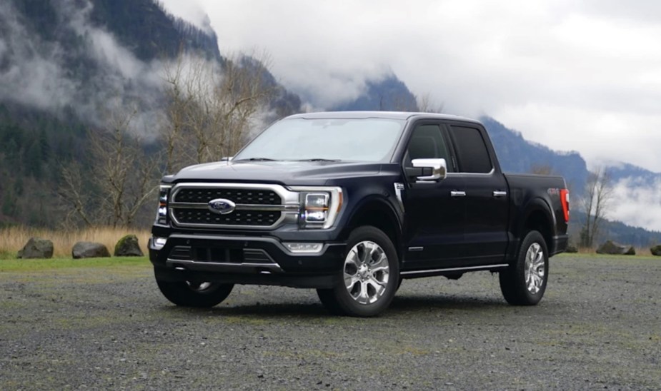 Ford F-150 calaytic convter theft is increasing