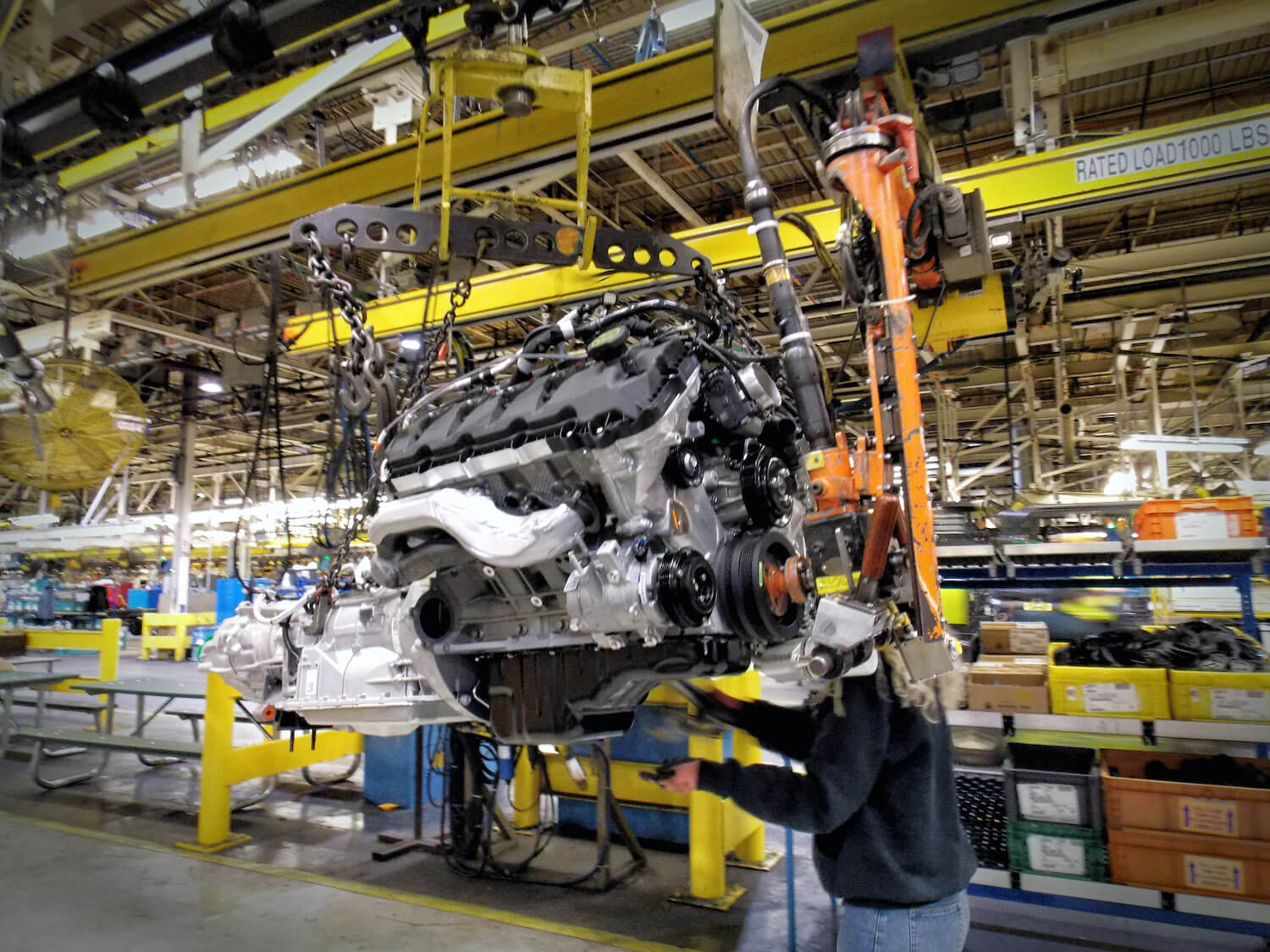 1 Classic 'Detroit' V8 Engine is Actually Built in Canada - MotorBiscuit