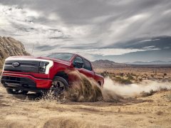 The Ford F-150 Lightning Is Catching Fire