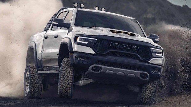 How Much Does a Fully Loaded 2023 Ram 1500 TRX Cost?
