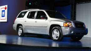 The GMC Envoy and Typhoon are three discontinued SUVs that need a comeback