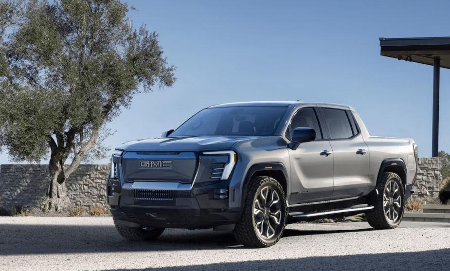 GMC Sierra EV