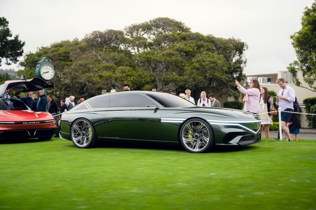 Genesis X Speedium Coupe green