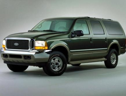 The Ford Excursion Is One of Ford’s Best