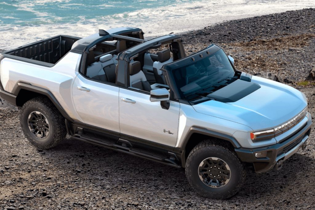 Hummer EV pickup truck