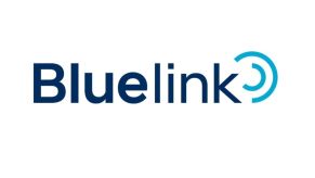 The Hyundai Bluelink+ logo