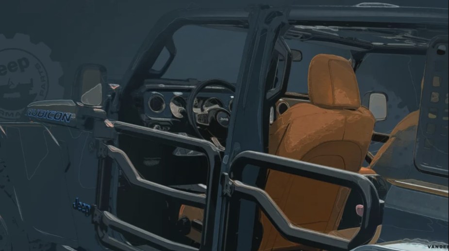 Jeep Gladiator 4xe teaser