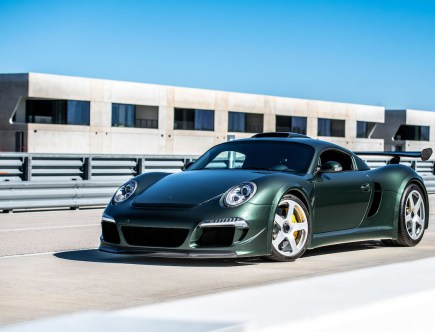 RUF Automobile Finally Lands in North America With New Headquarters