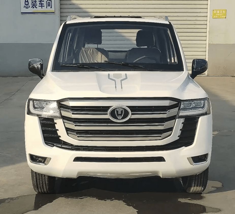 Weibo SUV