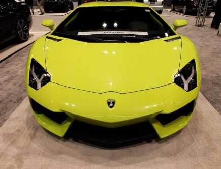 What Does ‘Aventador’ From the Lamborghini Aventador Mean In English?
