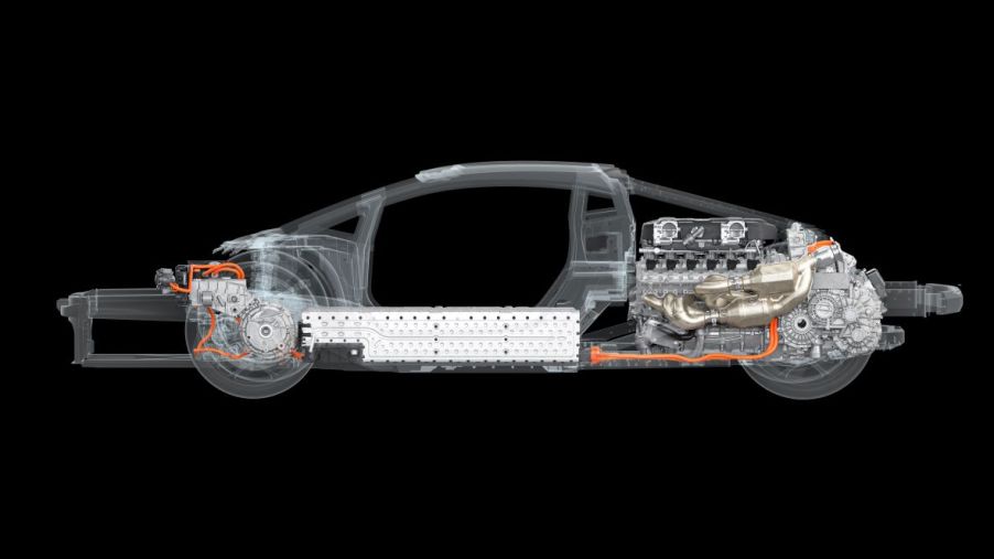 Lamborghini's new V12 hybrid hypercar will have over 1,000 horsepower