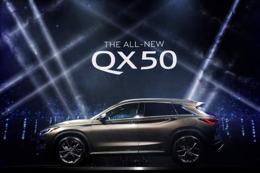 A Great Ride and Style Aren’t Enough to Help the Infiniti QX50