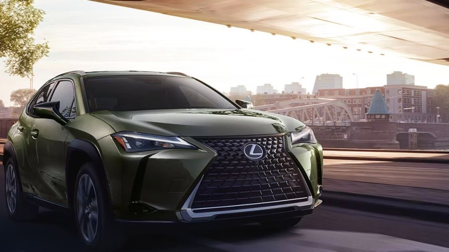 What Comes Standard on the Cheapest Lexus SUV?