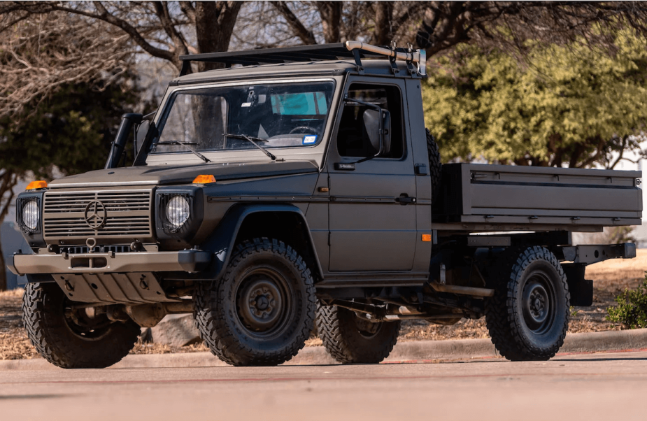 Mercedes-Benz G-Wagen W461 pickup truck