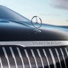 Mercedes-Maybach EQS SUV Hood Ornament - A Classic Feature Returns to the EV Market