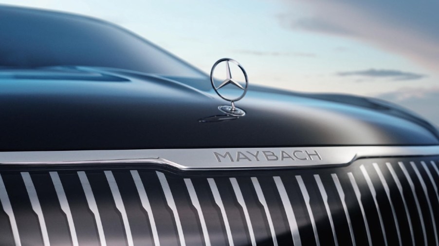 Mercedes-Maybach EQS SUV Hood Ornament - A Classic Feature Returns to the EV Market